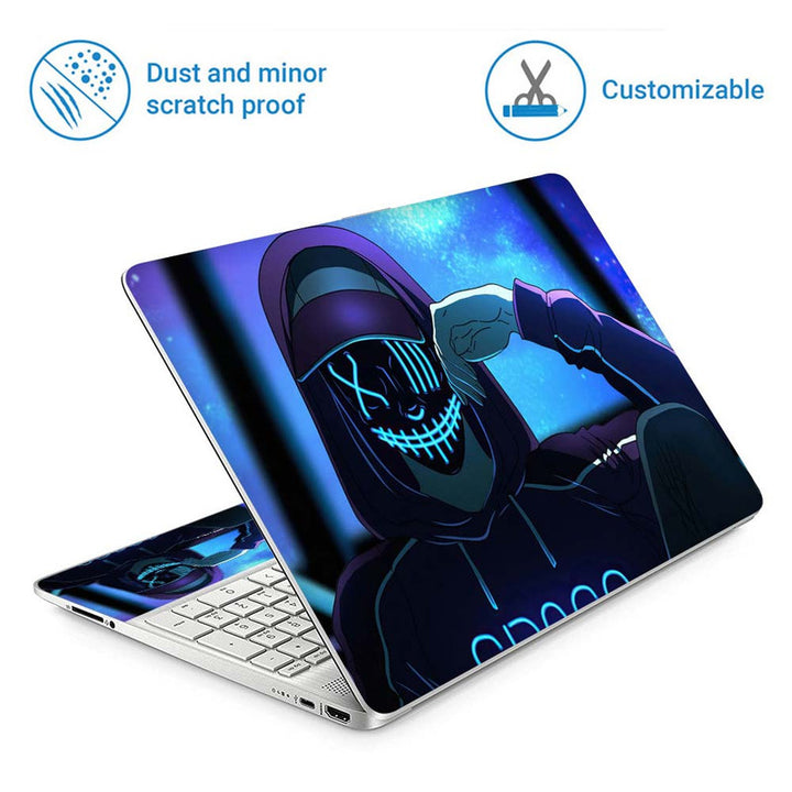 Full Panel Laptop Skin - Space Boy