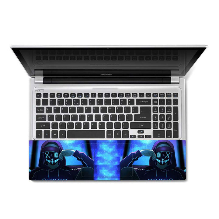 Full Panel Laptop Skin - Space Boy