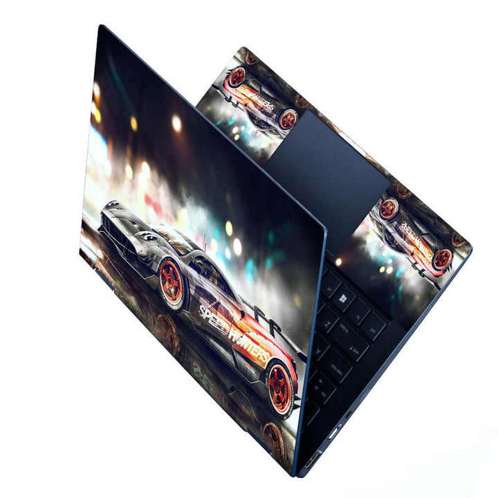 Full Panel Laptop Skin - Speed Hunters