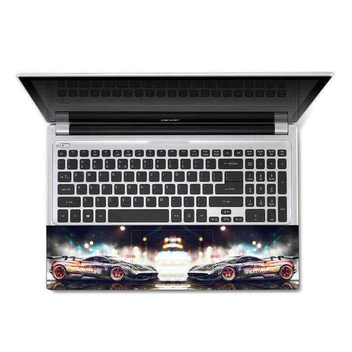 Full Panel Laptop Skin - Speed Hunters