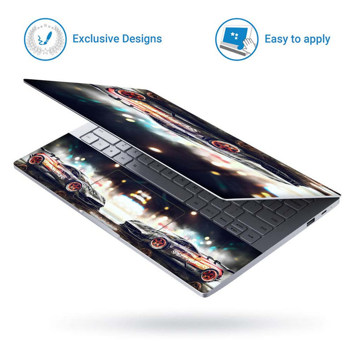 Full Panel Laptop Skin - Speed Hunters