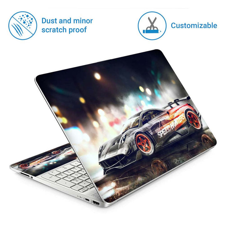 Full Panel Laptop Skin - Speed Hunters