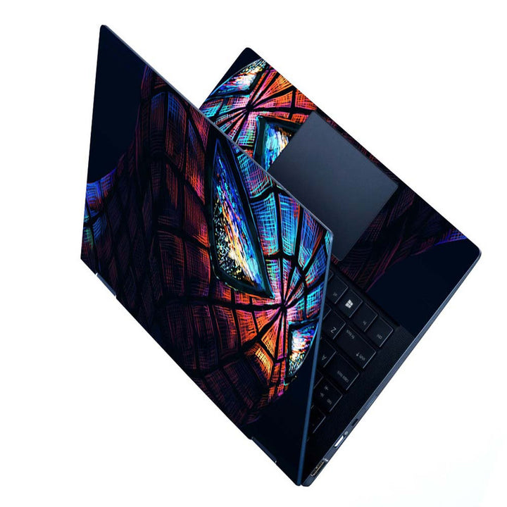 Full Panel Laptop Skin - Spider Eyes