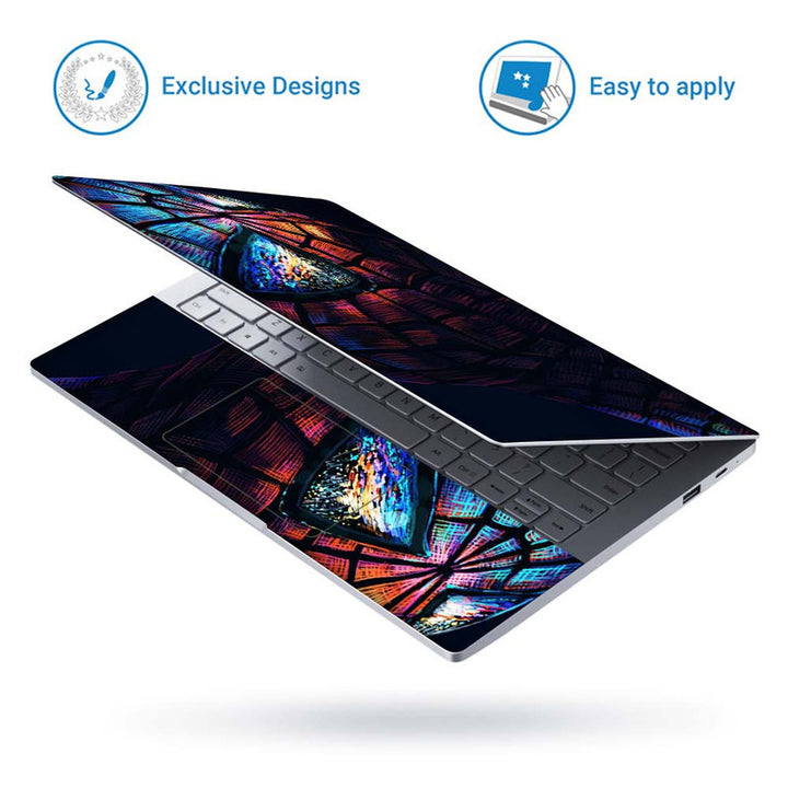 Full Panel Laptop Skin - Spider Eyes