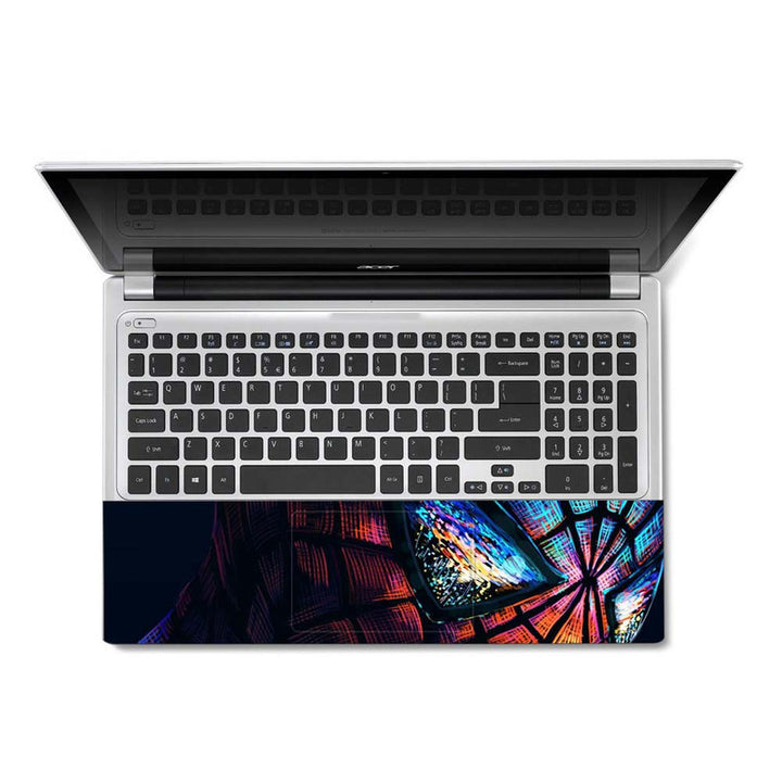 Full Panel Laptop Skin - Spider Eyes