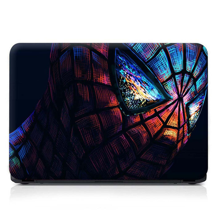 Full Panel Laptop Skin - Spider Eyes