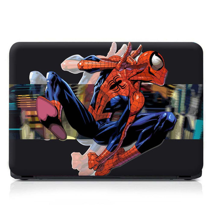 Full Panel Laptop Skin - Spider Man Double Effect