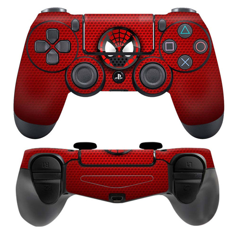 Spider man ps4 cheap controller skin