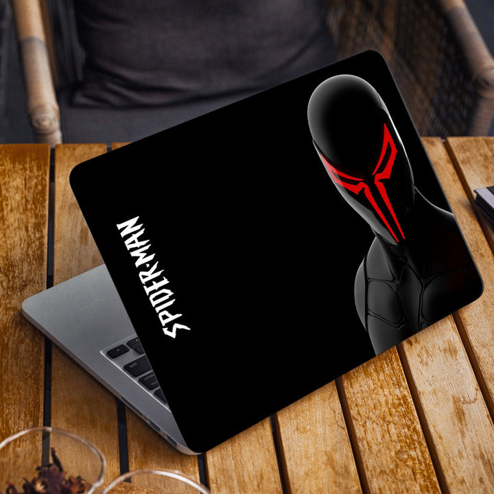 Laptop Skin for Apple MacBook - Spiderman Black - SkinsLegend