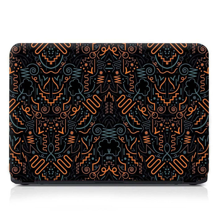 Full Panel Laptop Skin - Spiral Abstract