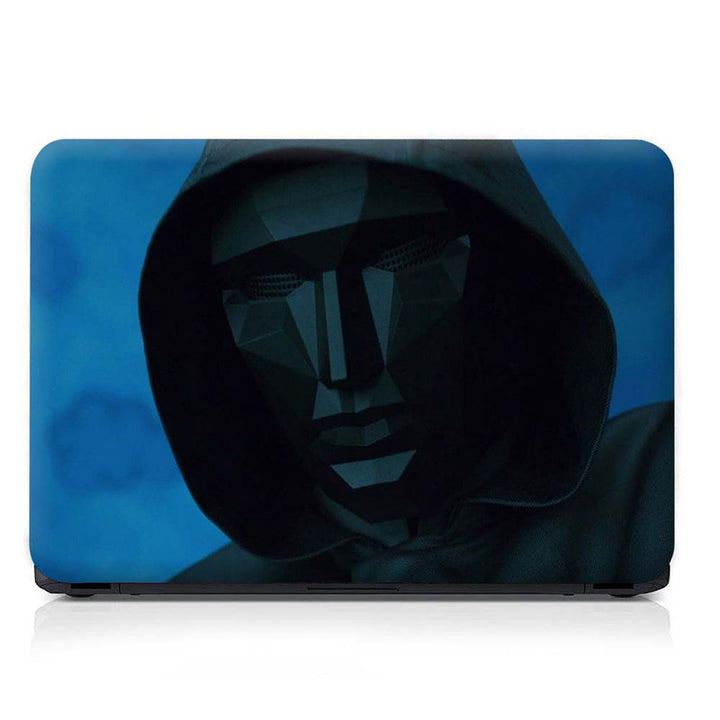 Full Panel Laptop Skin - Squid Gaame Instructer