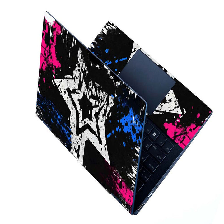 Full Panel Laptop Skin - Star Art