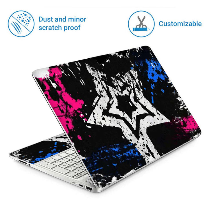 Full Panel Laptop Skin - Star Art