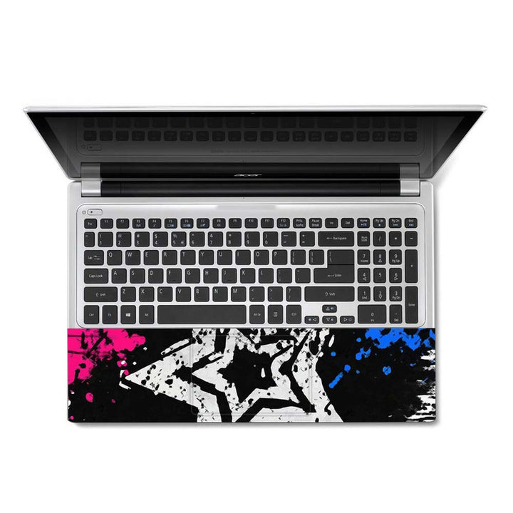 Full Panel Laptop Skin - Star Art