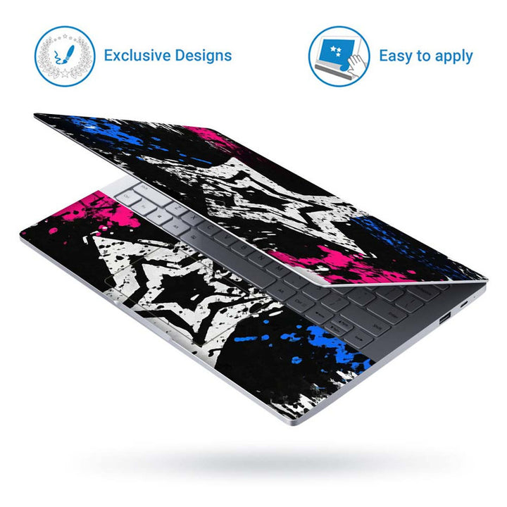 Full Panel Laptop Skin - Star Art