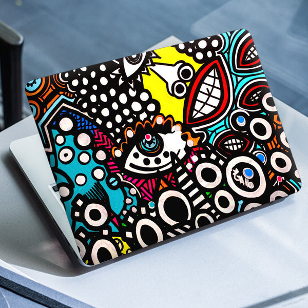 Laptop Skin for Apple MacBook - Street Art Graffiti - SkinsLegend