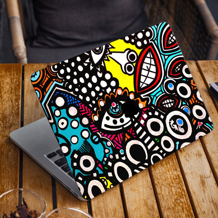 Laptop Skin for Apple MacBook - Street Art Graffiti - SkinsLegend