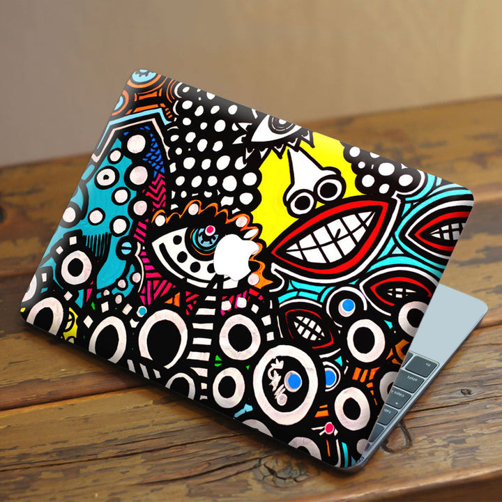 Laptop Skin for Apple MacBook - Street Art Graffiti - SkinsLegend