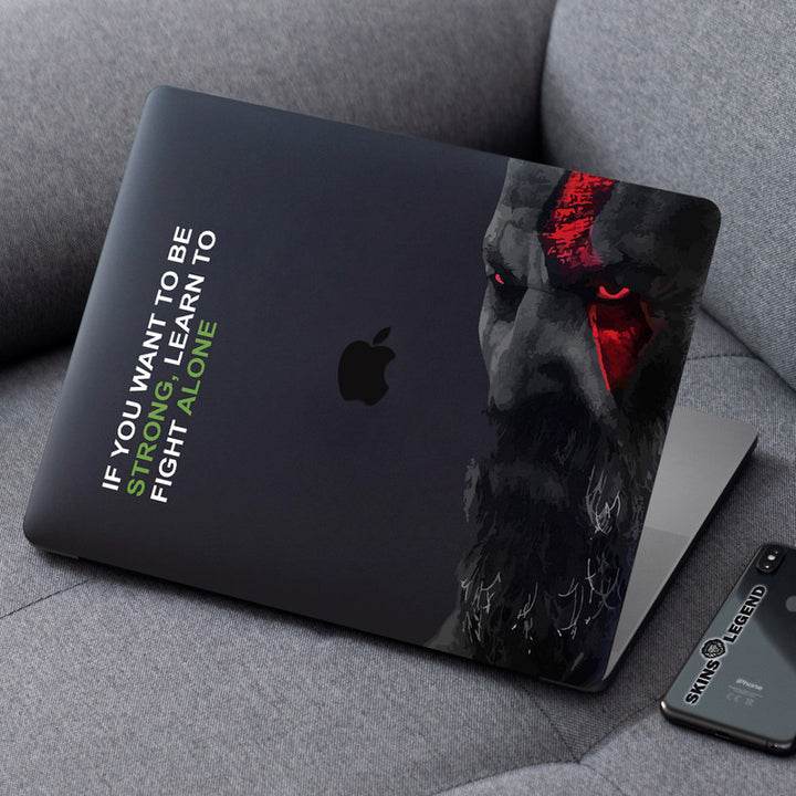 Laptop Skin for Apple MacBook - Strong Alone - SkinsLegend