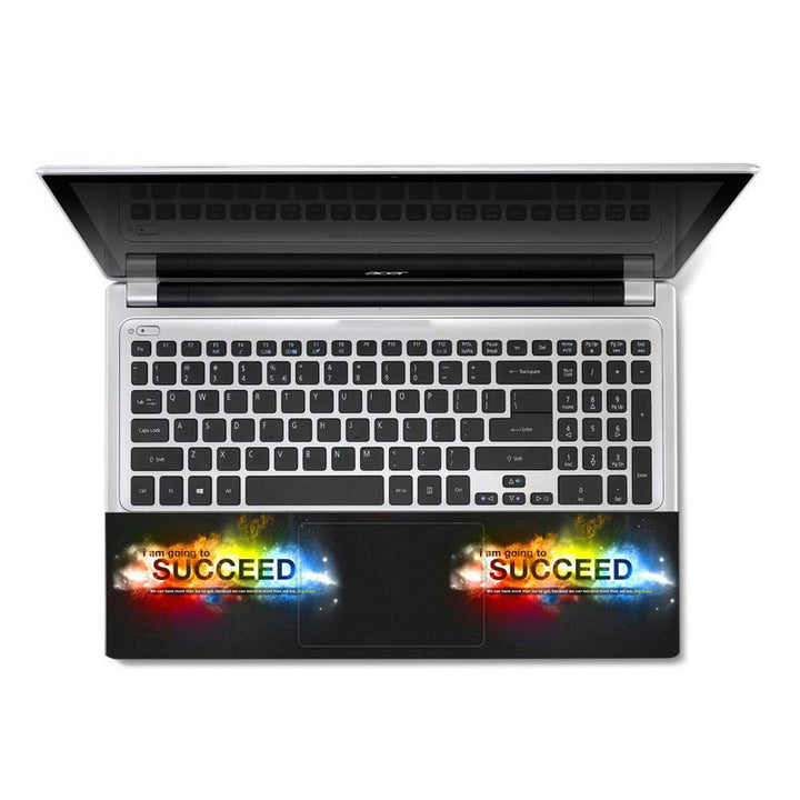 Full Panel Laptop Skin - Succeed