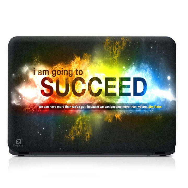 Full Panel Laptop Skin - Succeed