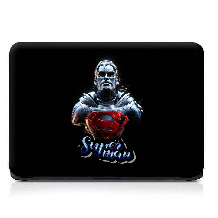 Full Panel Laptop Skin - Superman Structure