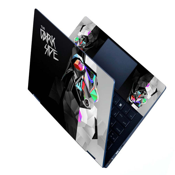 Full Panel Laptop Skin - The Dark Side