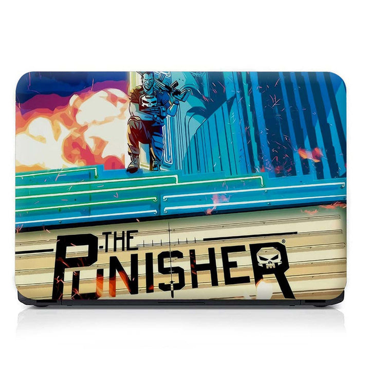 Full Panel Laptop Skin - The Punisher