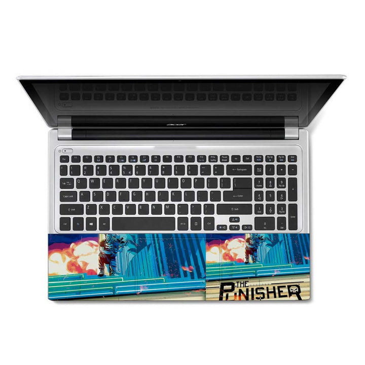 Full Panel Laptop Skin - The Punisher