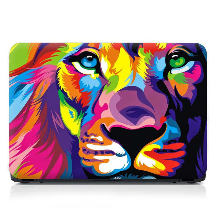 Full Panel Laptop Skin - Tiger Art