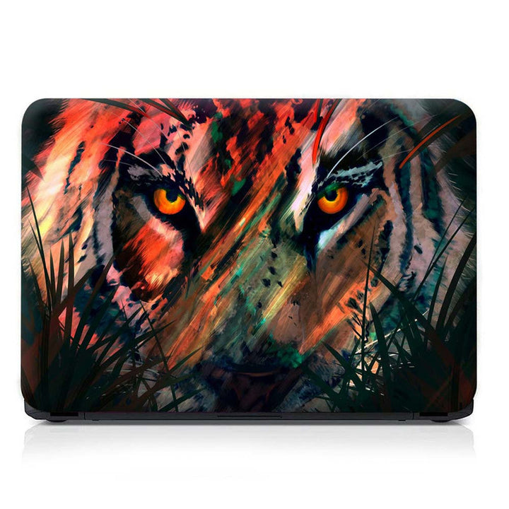 Full Panel Laptop Skin - Tiger Digital Art