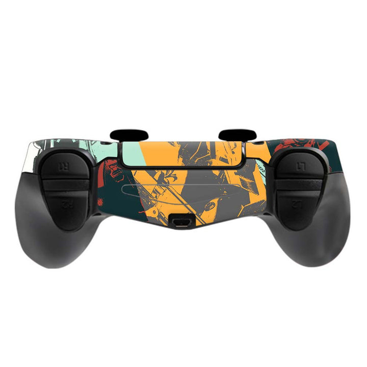 Skin Wrap Vinyl Sticker for DualShock 4 Wireless Controller- Titan Soldier