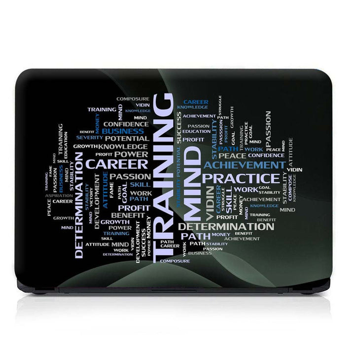 Full Panel Laptop Skin - Training Mind