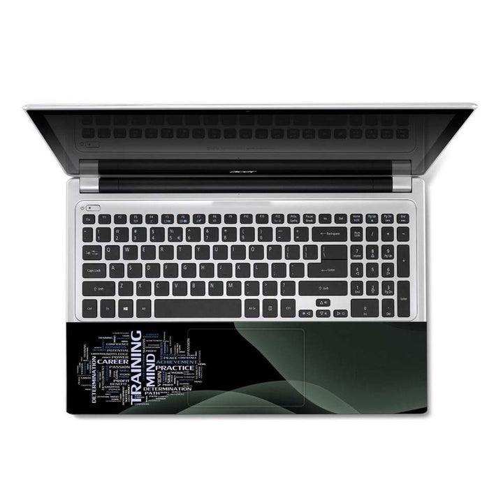 Full Panel Laptop Skin - Training Mind