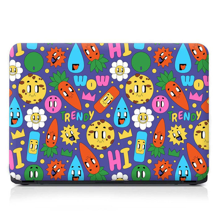 Full Panel Laptop Skin - Trendy