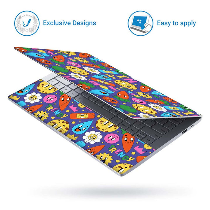 Full Panel Laptop Skin - Trendy