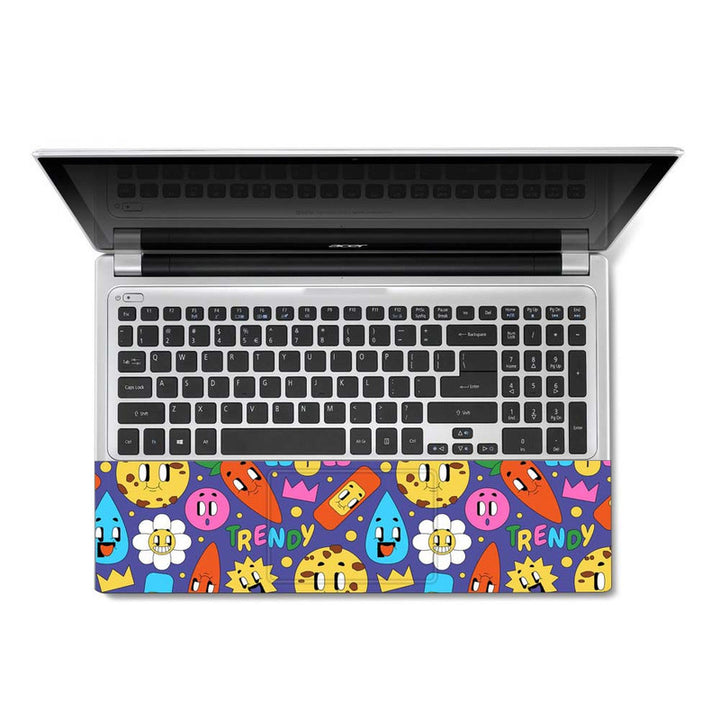 Full Panel Laptop Skin - Trendy