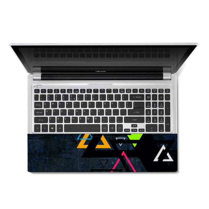 Full Panel Laptop Skin - Triangle