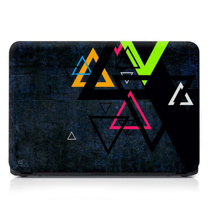 Full Panel Laptop Skin - Triangle