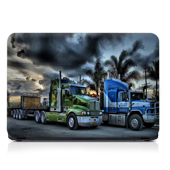 Full Panel Laptop Skin - Truckers