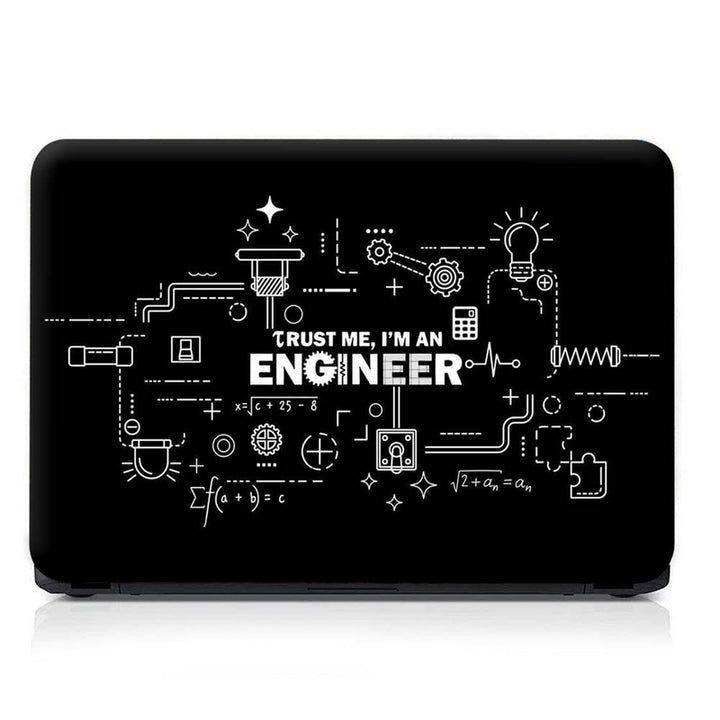 Full Panel Laptop Skin - Trust Me I Am Engineer