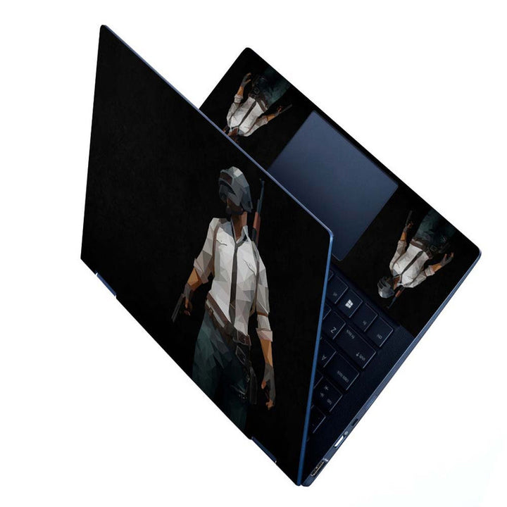 Full Panel Laptop Skin - Unknowns Battlegrounds