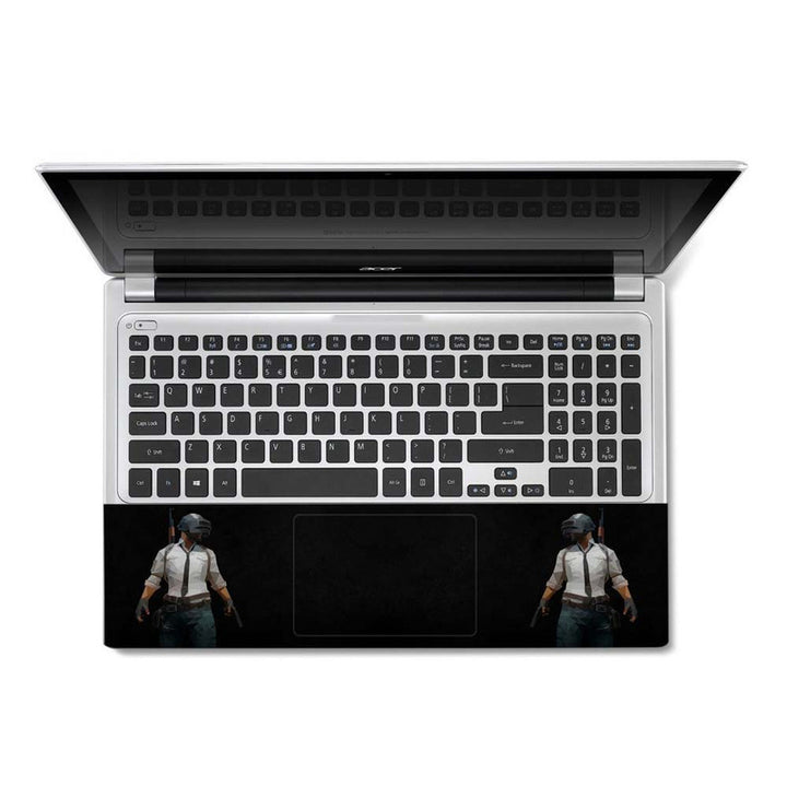 Full Panel Laptop Skin - Unknowns Battlegrounds