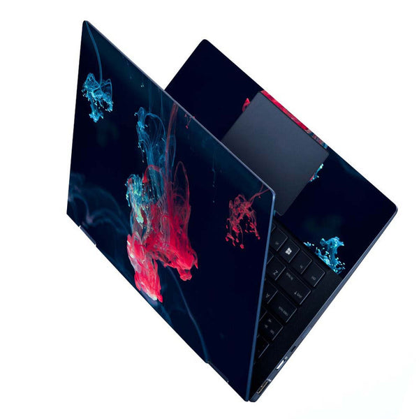 Full Panel Laptop Skin - Water Smoke