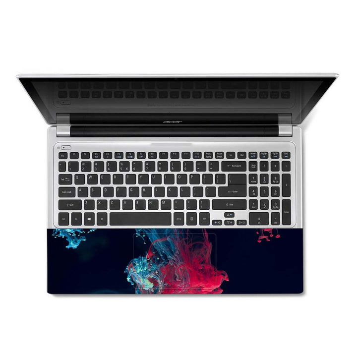 Full Panel Laptop Skin - Water Smoke