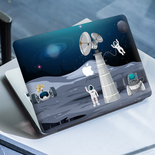 Laptop Skin for Apple MacBook - White Astronaut Space Design - SkinsLegend