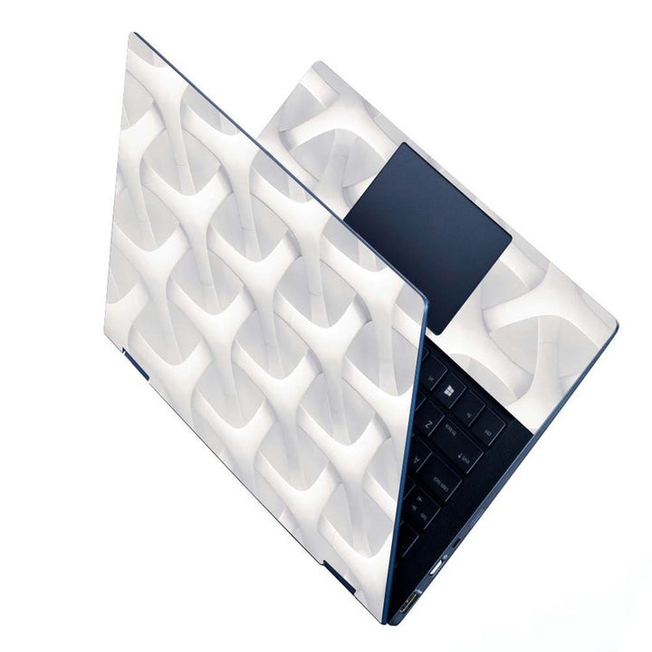 Full Panel Laptop Skin - White Bonding