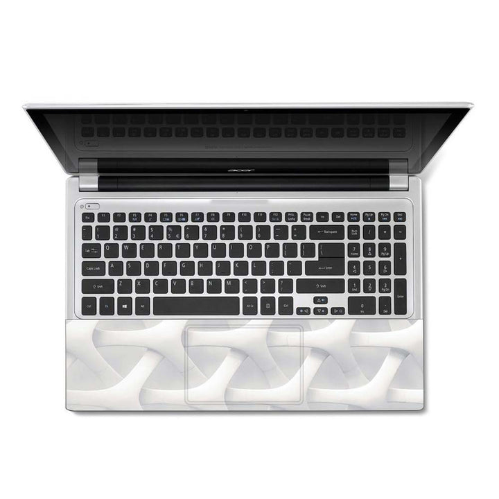 Full Panel Laptop Skin - White Bonding