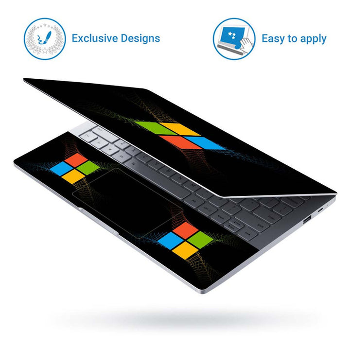 Full Panel Laptop Skin - Window Design