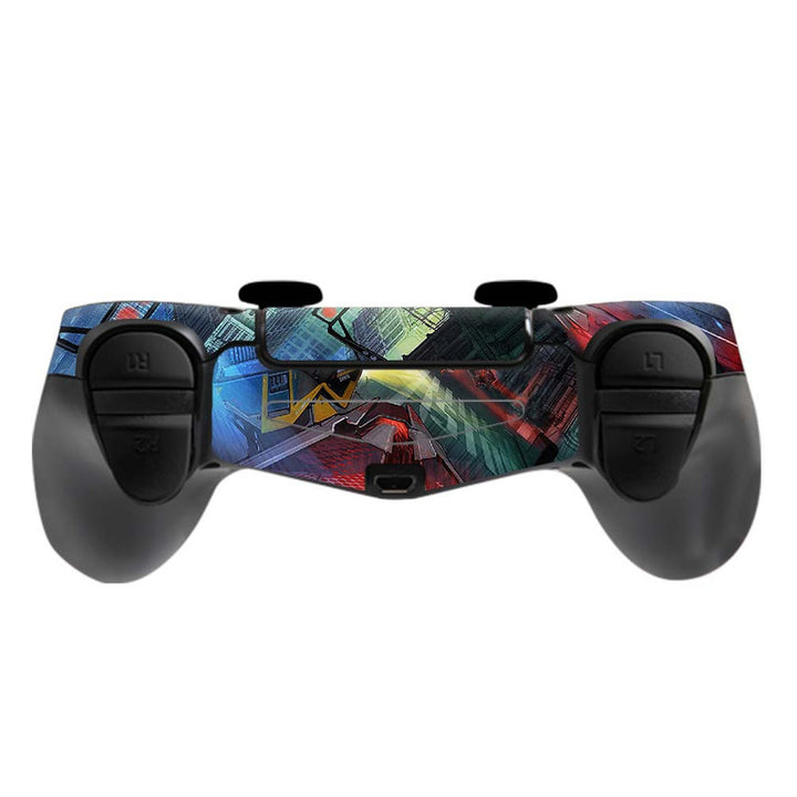 Skin Wrap Vinyl Sticker for DualShock 4 Wireless Controller- Wipe Out